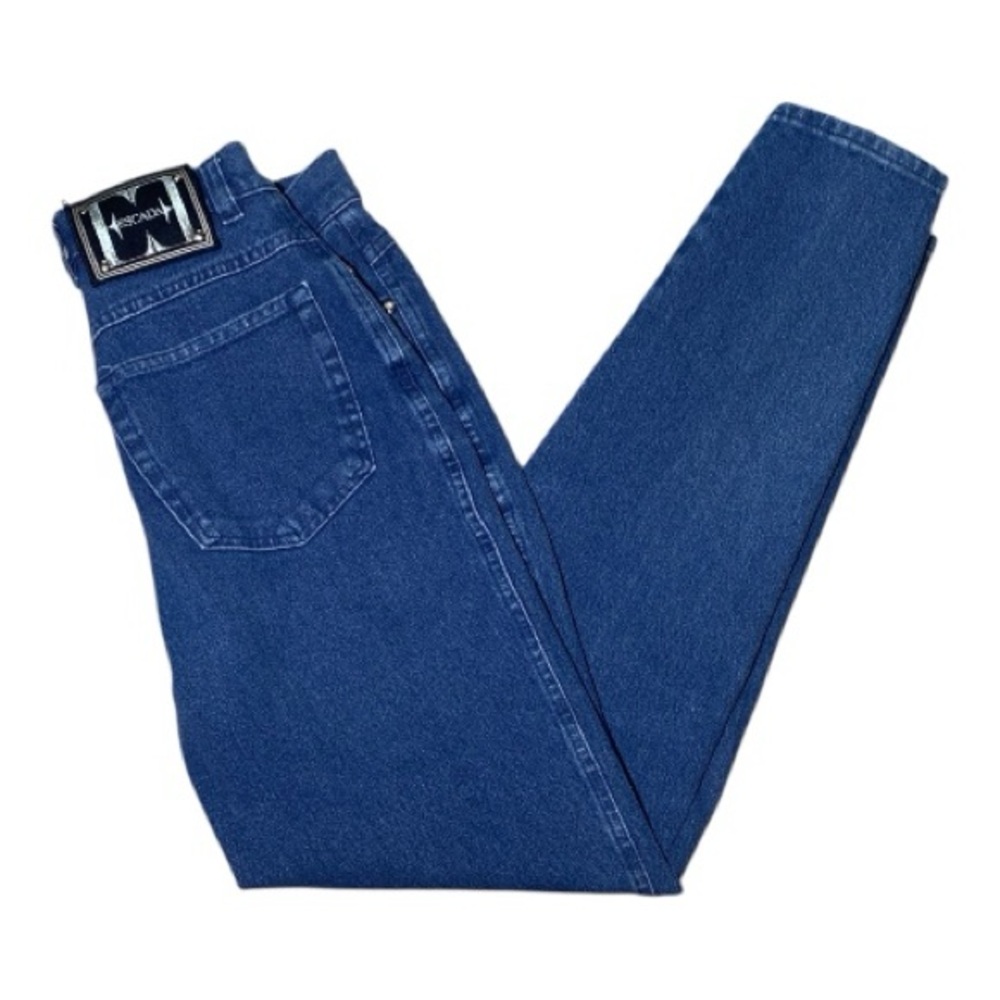 Escada Margareta Ley Denim Jeans Size 36 – Slim Fit with Logo